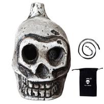 Aztec Death Whistle Loud Spooky Human-like Screams Battle Whistle outdoor Camping Emergency Whistle High Decibels Sounding sidabras