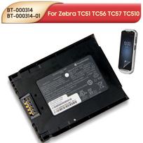Įkraunama ličio baterija Zebra TC51 TC510 TC56 TC57 BT-000314 BT-000314-01 BT-000443 BT-000314 BT-000314-01 Baterija 4300mAh