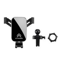 Car Mobile Phone Holder GPS Support For Citroen C3 C5 AIRCROSS C5X C4 Cactus PICASSO e-C3 e-C4 C1 C-Crosser C6 C2 Celysee