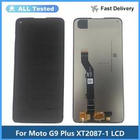 LCD Screen and Digitizer Full Assembly For Moto G9 Plus XT2087