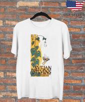 SUFJAN STEVENS Concert Tour 2005 Poster T Shirt  Unisex T-Shirt XXL