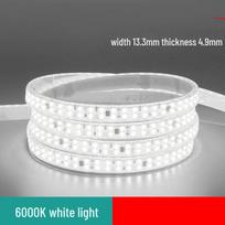 Decorative 220V White Self-Adhesive LED Strip Light