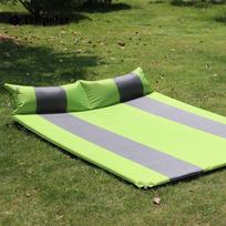 Sanjihuwai TP1123 Double Self-Inflating Camping Mat žalia