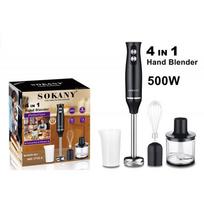 4-in-1 Blender Juicer Food Processor: Egg Beater, Baby Food Maker, Meat Grinder EU 220V juoda