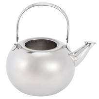 304 Stainless Steel Teapot Flat Bottom Induction Cooker Water Kettle Tea Pot with Filter