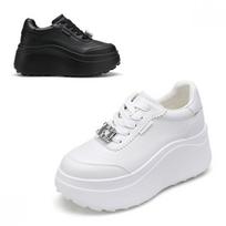 Misope Women Sneakers 8.5cm 2color  012610010 white/230