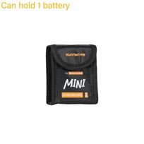 Flight Battery Safe Bag for DJI Mini 5 Pro/4/3 Protective Case Transport Lithium Battery Safe Explosion-proof Bag for DJI Mini 3
