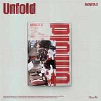 MONSTA X Unfold Kpop Album CD Photocard Official Thirst Version Thirst Version