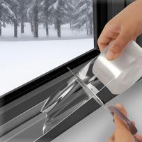 Transparent Window Weather Sealing Tape 2”x33 FT Window Insulation for Summer,Weather Resistant,Air Conditioner Window Seal Blocks Drafts for Windows 5CM*10M
