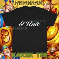 New Shirt G Unit 50 Cent Logo American T shirt Funny Size S to 5XL M