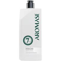 AROMASE - Žolelių kasdienis esminis šampūnas, 520ml žolelių šampūnas plaukams
