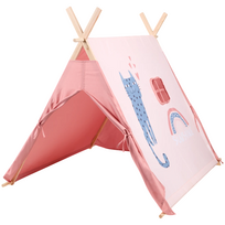 KIDS COLLECTION vaikiška TIPI žaidimų palapinė