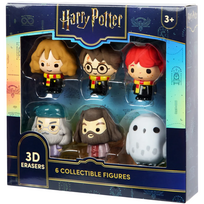 HARRY POTTER 3D trintukų rinkinys, 6 vnt