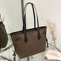 Retro Print Versatile Tote Bag - 2026 Model, Large Capacity, Fashionable High-End Women's Commuter Accessory juoda