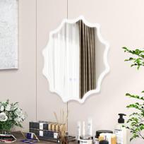 Sieninis LED veidrodis 60 x 60 cm