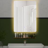 LED vonios veidrodis 70 x 50 cm