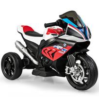 Vaikiškas elektrinis motociklas Raudonas