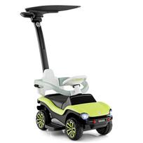 Riedamasis automobilis žalias