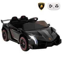 Vaikų elektromobilis Lamborghini juodas