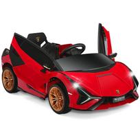 Elektrinis automobilis 12 V raudonas
