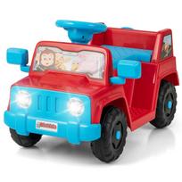 Vaikų elektrinis automobilis Raudonas