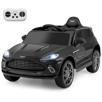 Elektrinis vaikų automobilis juodas