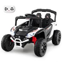 Elektrinis automobilis 12V baltas