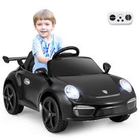Vaikiškas elektrinis automobilis juodas