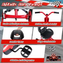 Pedalinis kartas raudonas