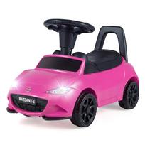 Riedantis automobilis rožinis