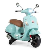 Elektrinis motociklas vaikams žalias