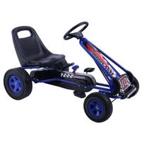 Pedalinis kartingas Raudonas