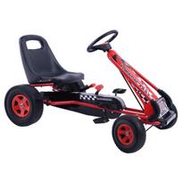 Pedalinis kartingas Raudonas