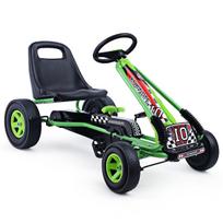 Pedalinis kartingas žalias