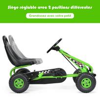 Pedalinis keturratis žalias