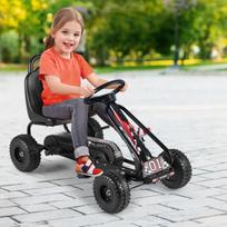 Pedalinis keturratis juodas
