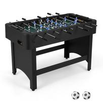 Stalo futbolas juodas
