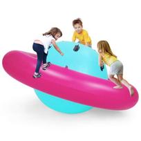 Pripučiama kupolo formos supynė rožinė–žalia / mėlyna–žalia