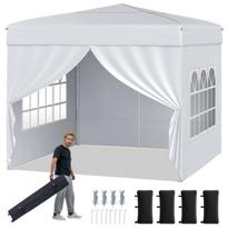 Paviljonas 290 x 290 x 230–248 cm