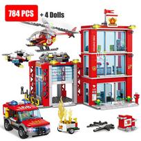 Classic Building Blocks Toy Action Figure Bricks Puzzle Toy Compatible Assemble Model For Kids Children's Educational Toy Gift
