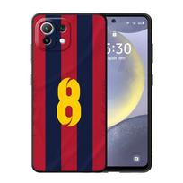 Case for Xiaomi Mi 11 12T Pro 10T 12 13 Lite 14 12X 11T 15 Pro Funda Phone Cover Football Number Xiaomi 11T