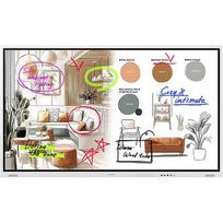 Samsung SAMSUNG FLIP 5 PRO WM75FX 75inch Tactile Infrared 20p UHD 3840x2160 16:9 350 without glass 16/7 from the mate LH75WMFWLGCXEN