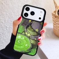 Witch Frog Phone Case For iPhone 17 Air 16 15 14 13 12 11 Pro Max Plus iPhone 13 Pro