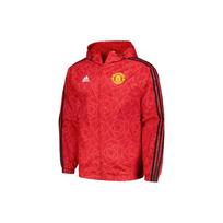 adidas Manchester United DNA Windbreaker 'Red' Men's IA8527 L