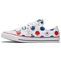 Converse Chuck Taylor All Star 'White Red Blue' Men's 167859C EU 37