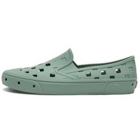 Vans Trek Slip-On Low Tops Casual Skateboarding Shoes Unisex Blue Men's VN0A5HF8YV2 EU 36.5