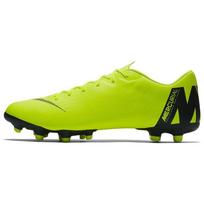 Nike Mercurial Vapor 12 Academy MG 'Volt' Men's AH7375-701 EU 42