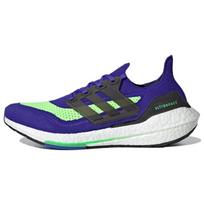 adidas Ultraboost 21 'Sonic Ink Screaming Green' Men's S23873 EU 40⅔