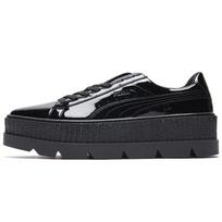 (WMNS) PUMA Fenty x Pointy Creeper Patent 'Black' Women's 366270-01 EU 37