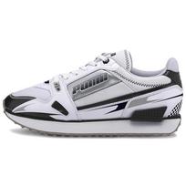 (WMNS) PUMA Mile Rider 'Sunny Getaway - White Black' Women's 373443-05 EU 37